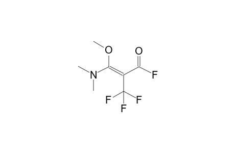 ALPHA-TRIFLUOROMETHYL-BETA-METHOXY-BETA-DIMETHYLAMINOACRYLOYLFLUORIDE