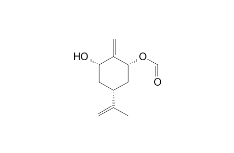 (1S,5S)-3-Formyl-2-methylene-5-(prop-1-en-2-yl)cyclohexanol