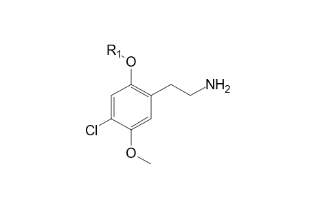 25C-NBOMe-M (N-dealkyl-O-demethyl- glucuronide) isomer-1