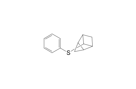 Tricyclo[3.1.1.0(2,4)]heptane, 6-(phenylthio)-, (1.alpha.,2.beta.,4.beta.,5.alpha.,6.beta.)-
