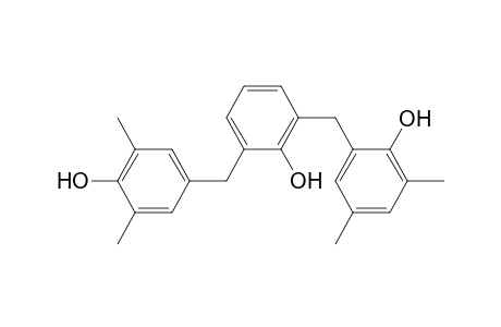 Phenol, 2-[(2-hydroxy-3,5-dimethylphenyl)methyl]-6-[(4-hydroxy-3,5-dimethylph enyl)methyl]-