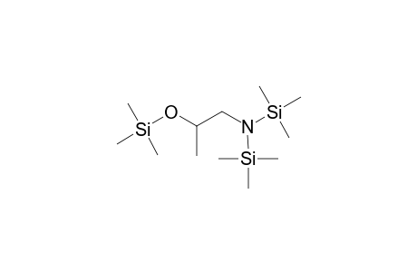 Propan-2-ol <1-amino->, N,N,O-tri-TMS