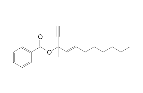 (E)-3-Methylundec-4-en-1-yn-3-yl Benzoate