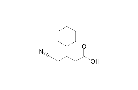 (-)-4-Cyano-3-(cyclohexyl)butanoic acid