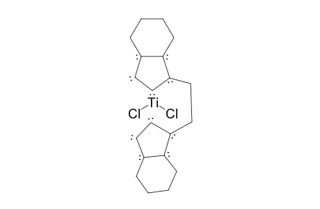 rac-Ethylenebis-(4,5,6,7-tetrahydroinden-3-yl)titanium(IV)chloride