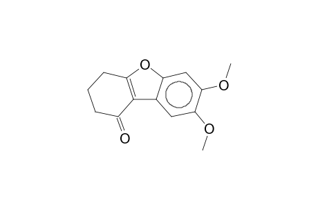 1(2H)-Dibenzofuranone, 3,4-dihydro-7,8-dimethoxy-
