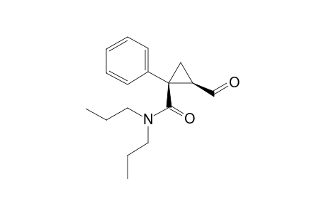 (1S,2R)-1-PHENYL-2-FORMYL-N,N-DIPROPYLCYCLOPROPANECARBOXAMIDE