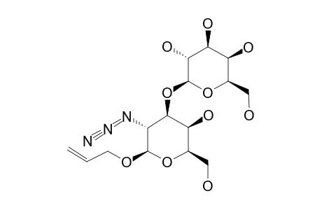 ALLYL-2-AZIDO-2-DEOXY-3-O-(BETA-D-GALACTOPYRANOSYL)-BETA-D-GALACTOPYRANOSIDE