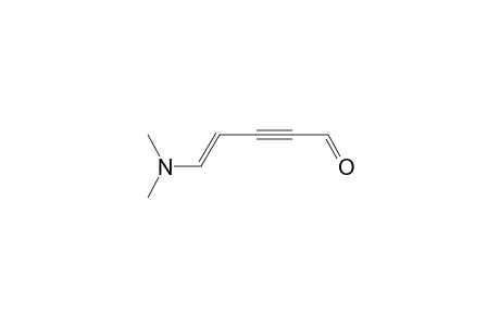 (E)-5-dimethylaminopent-4-en-2-ynal