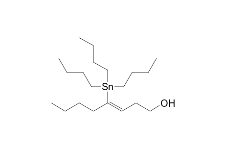 (Z)-4-Tributylstannyloct-3-en-1-ol