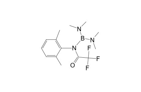 Acetamide, N-[bis(dimethylamino)boryl]-N-(2,6-dimethylphenyl)-2,2,2-trifluoro-