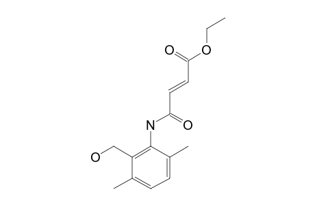 ETHYL-3-[N-(2-HYDROXYMETHYL-3,6-DIMETHYLPHENYL)-CARBAMOYL]-ACRYLATE