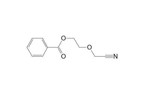 Acetonitrile, [2-(benzoyloxy)ethoxy]-