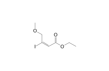 (E)-3-iodo-4-methoxy-2-butenoic acid ethyl ester