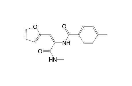 benzamide, N-[(E)-2-(2-furanyl)-1-[(methylamino)carbonyl]ethenyl]-4-methyl-