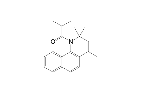 2-Methyl-1-(2,2,4-trimethyl-1-benzo[h]quinolinyl)-1-propanone