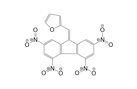 furan, 2-[(2,4,5,7-tetranitro-9H-fluoren-9-ylidene)methyl]-