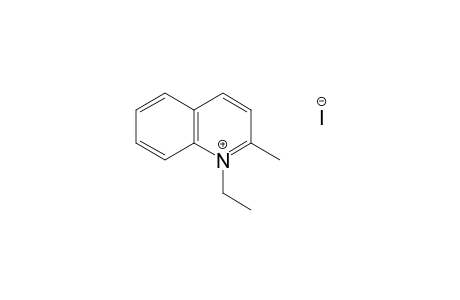 1-ethylquinaldinium iodide