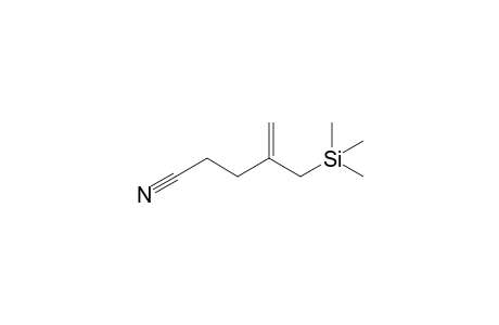 1-Cyano-3-methylene-4-trimethylsilylbutane
