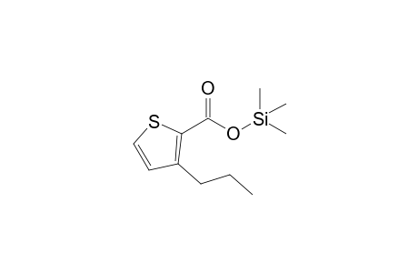Trimethylsilyl propylthiophenecarboxylate