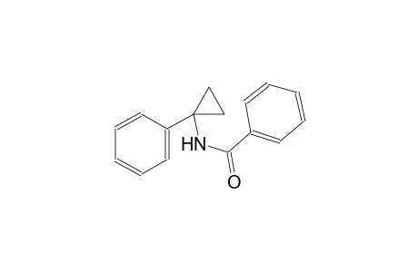 benzamide, N-(1-phenylcyclopropyl)-