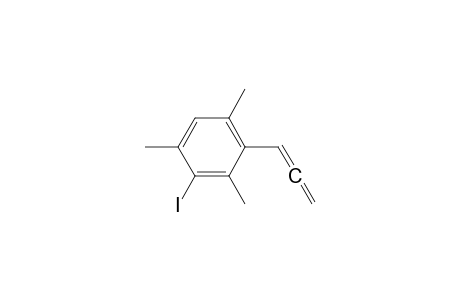 Benzene, 2-iodo-1,3,5-trimethyl-4-(1,2-propadienyl)-