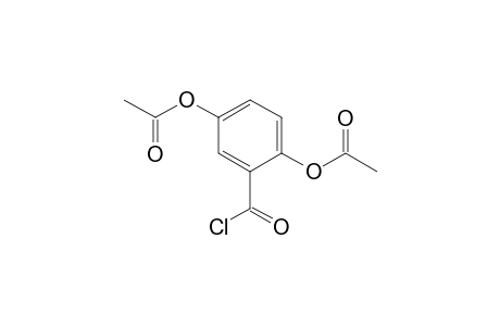 Benzoyl chloride, 2,5-bis(acetyloxy)-