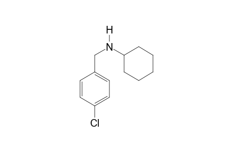 N-Cyclohexyl-(4-chlorophenyl)methanamine