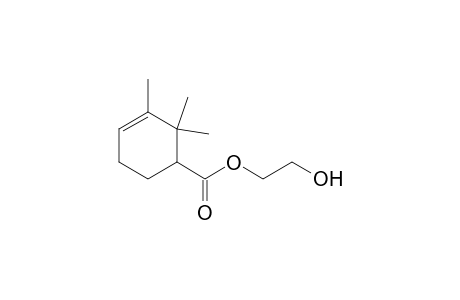3-Cyclohexene-1-carboxylic acid, 2,2,3-trimethyl-, 2-hydroxyethyl ester