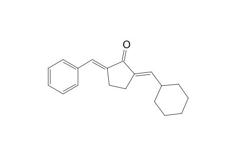 2-(cyclohexylmethylene)-5-(phenylmethylene)cyclopentanone
