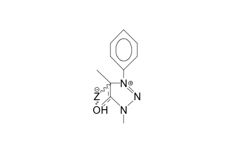 1-Phenyl-3,5-dimethyl-1,2,3-triazolio-4-oxide