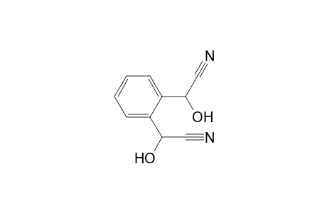 2-[2-[cyano(hydroxy)methyl]phenyl]-2-hydroxy-acetonitrile