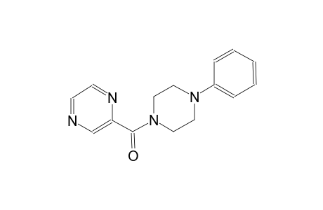 1-phenyl-4-(2-pyrazinylcarbonyl)piperazine