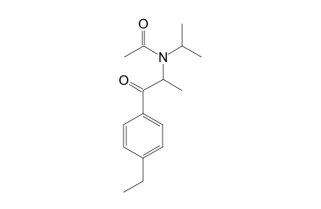 N-iso-Propyl-1-(4-ethylphenyl)-2-aminopropan-1-one AC