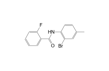 N-(2-Bromo-4-methylphenyl)-2-fluorobenzamide