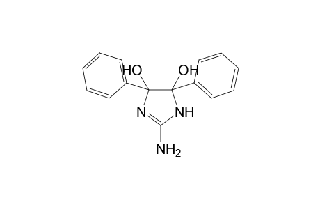 2-Amino-4,5-diphenyl-1H-imidazole-4,5-diol