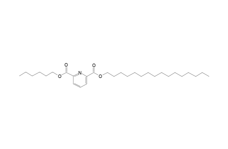 2,6-Pyridinedicarboxylic acid, hexadecyl hexyl ester