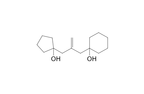 1-[2-[(1-Hydroxycyclopentyl)methyl]allyl]cyclohexanol