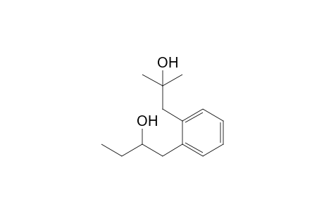 1-[2-(2-Hydroxy-2-methylpropyl)phenyl]-2-butanol