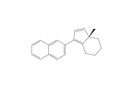 (S)-1-Methyl-7-(2'-naphthyl)bicyclo[4.3.0]nona-6,8-diene