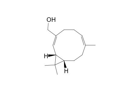 Bicyclo[8.1.0]undeca-2,6-diene-3-methanol, 7,11,11-trimethyl-, [1R-(1R*,2E,6E,10S*)]-