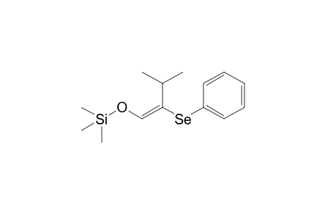 3-Methyl-2-phenylseleno-1-trimethylsiloxy-1-butene