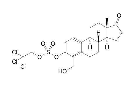 4-Hydroxymethylestra-1,3,5(10)-triene-17-one-3-(2,2,2-trichloroethyl) sulfate