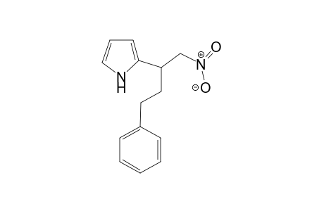 2-(1-nitro-4-phenylbutan-2-yl)-1H-pyrrole