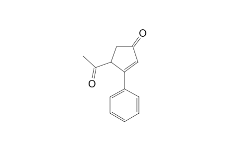 4-Acetyl-3-phenyl-cyclopent-2-enon