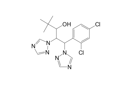 1H-1,2,4-Triazole-1-propanol, gamma-(2,4-dichlorophenyl)-alpha-(1,1-dimehylethyl)-beta-1H-1,2,4-triazol-1-yl-