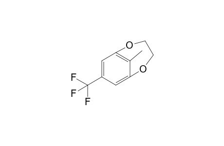 p-Trifluoromethyl-.alpha.,alpha.-ethylenedioxytoluene