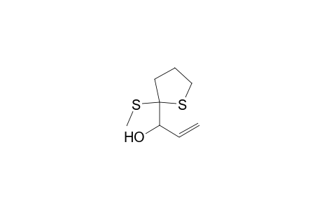 2-(1'-Hydroxy-2'-propenyl)-2-(methylthio) thiolane