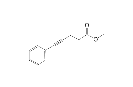 METHYL-5-PHENYL-4-PENTYNOATE