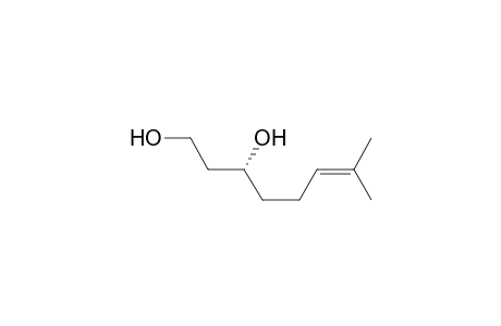 (3R)-7-methyl-6-octene-1,3-diol